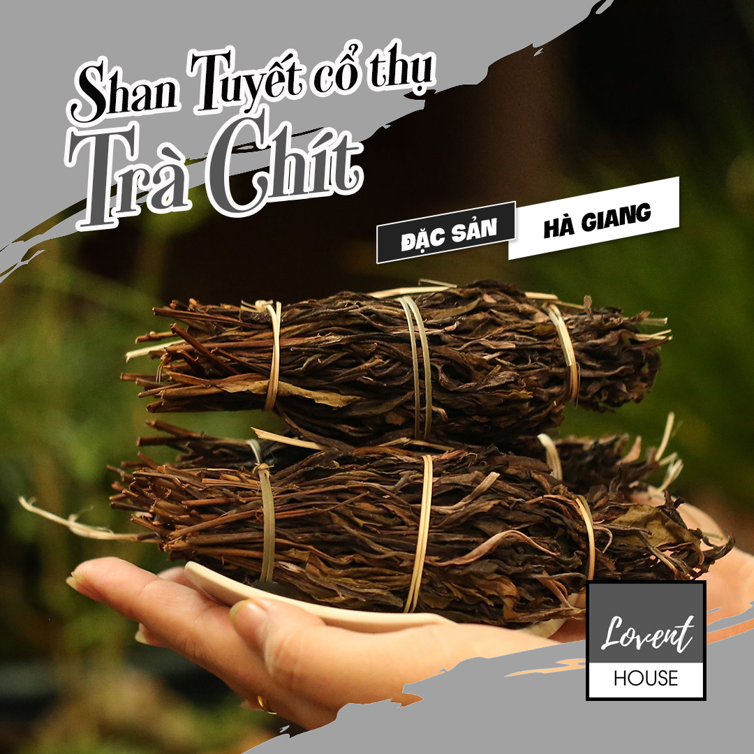 [HCM][Giá hủy diệt] [Ảnh thật] TRÀ CHÍT - SHAN TUYẾT CỔ THỤ - đặc sản Hà Giang