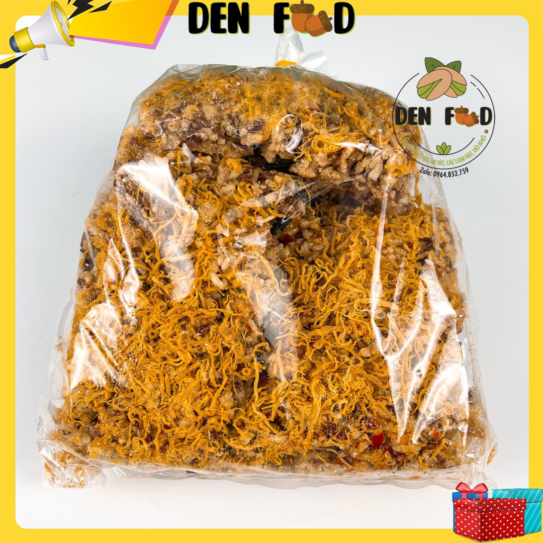 Cơm Cháy Gạo Lứt Chà Bông - Bịch 500g