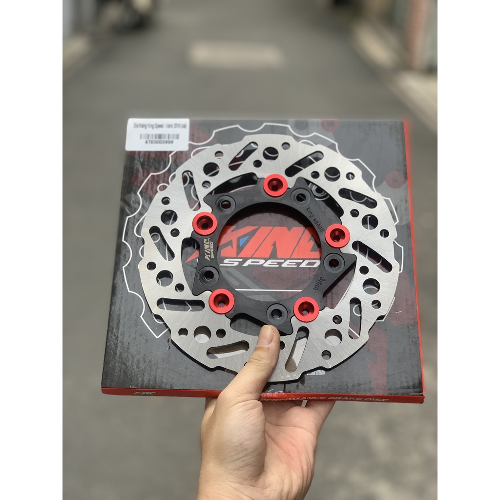 Đĩa thắng kingspeed cho vario 150 gắn như zin