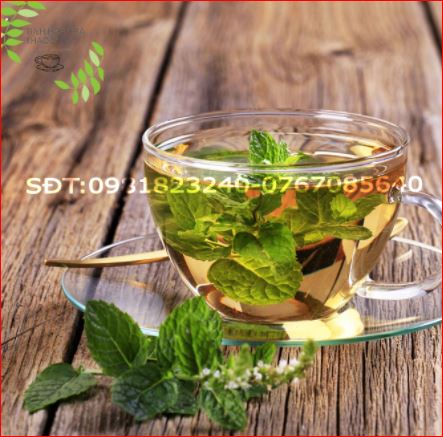 Bạc hà nguyên lá sấy khô sạch 200g thanh lọc cơ thể đẹp da ty ty shop