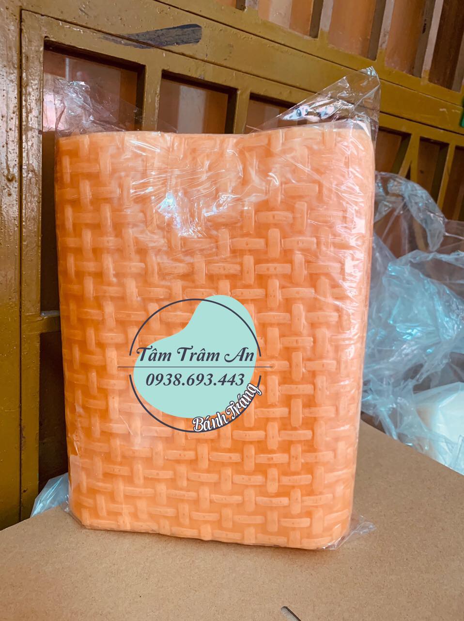 Bánh Tráng mỏng CAM dùng cuốn bơ 1kg (1kg +-110 cái bánh)