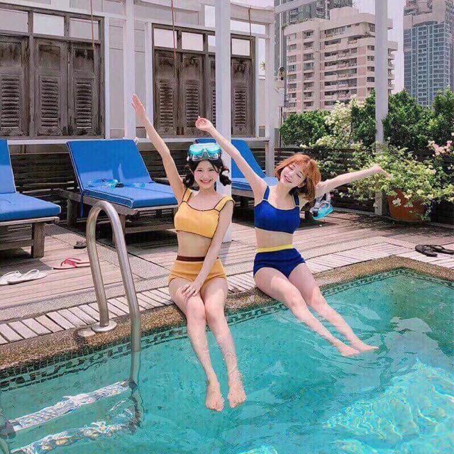 Bộ Đồ Bơi Bikini Đi Biển Cực Xinh