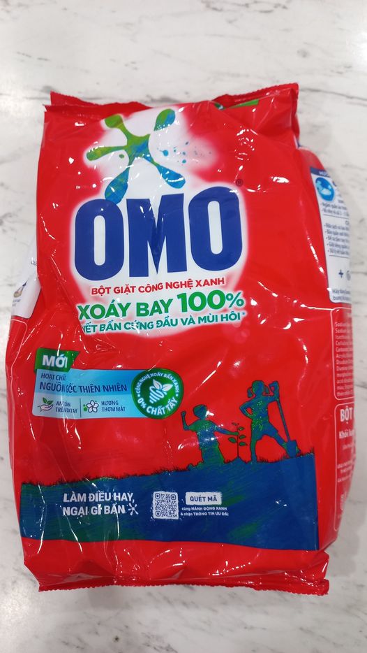 Bột giặt OMO 770g Sạch Nhanh