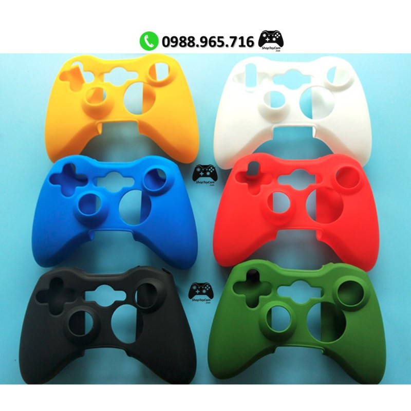 Bao Silicon Tay cầm Chơi Game Microsoft Xbox 360 Chất Lượng Tốt & CỰC ĐẸP | TOP BÁN CHẠY