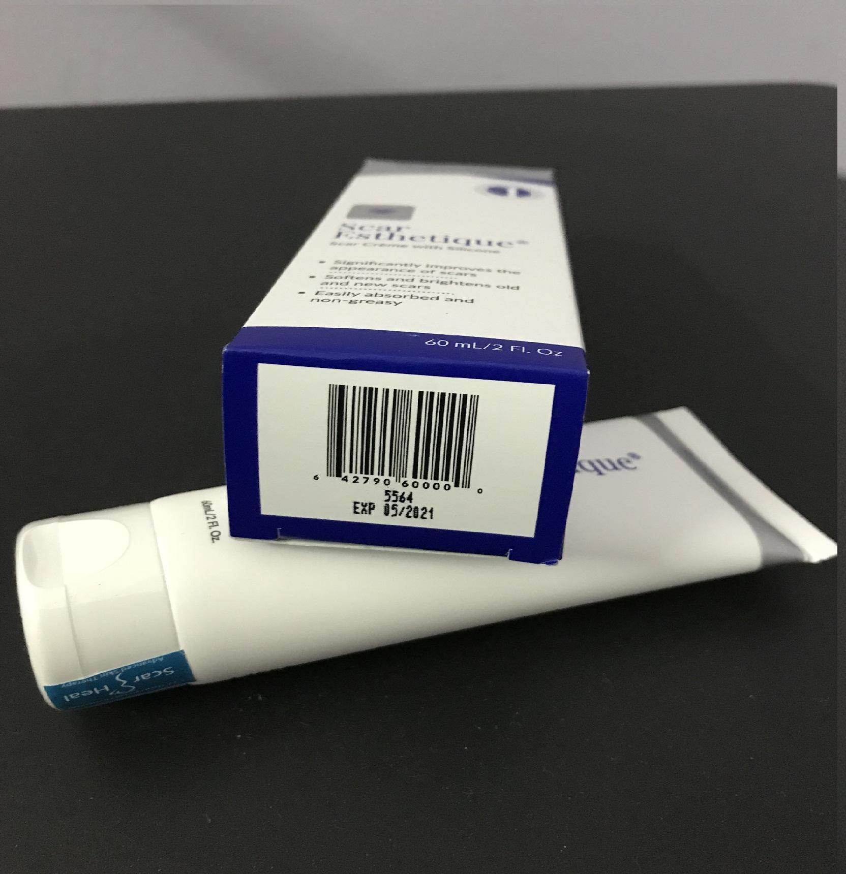 SCAR ESTHETIQUE CREAM 60ML LÀM MỜ SẸO LÕM