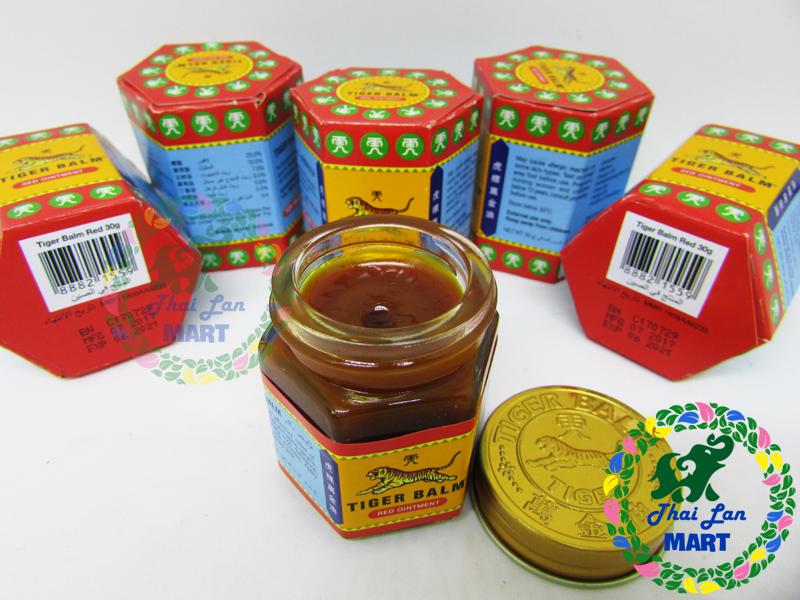 [HCM]Dầu cù là con hổ tiger balm đỏ singapore 30 gam