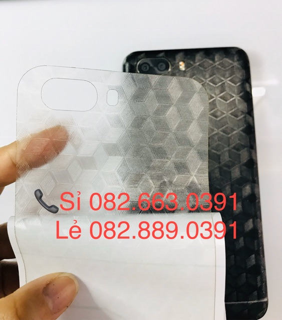 [HCM]Dán carbon Vsmart live vân trong 3D