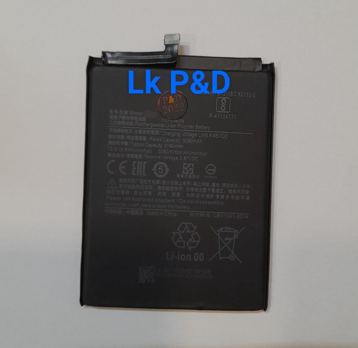 Pin Xiaomi Poco X3 Pro Zin