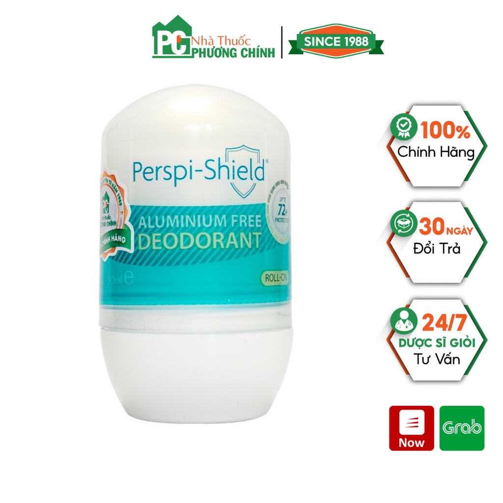 Lăn khử mùi perspi-shield dành cho mọi loại da hiệu quả tới 72h - lọ 50ml