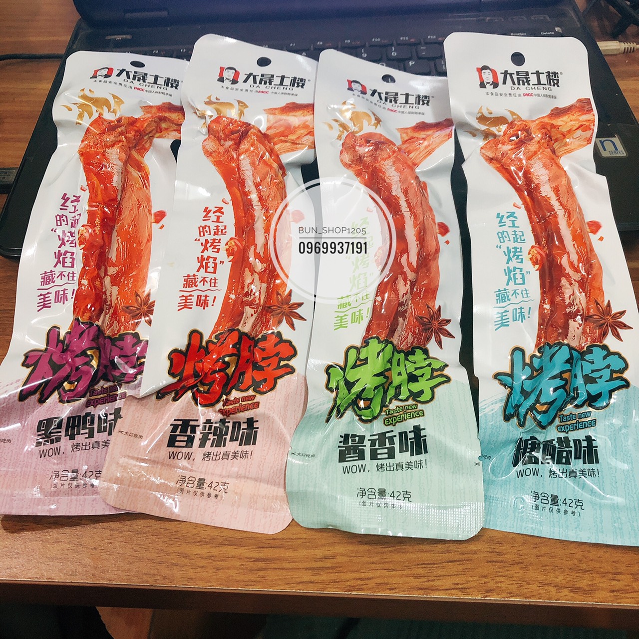 COMBO 20 CỔ VỊT CAY DACHENG