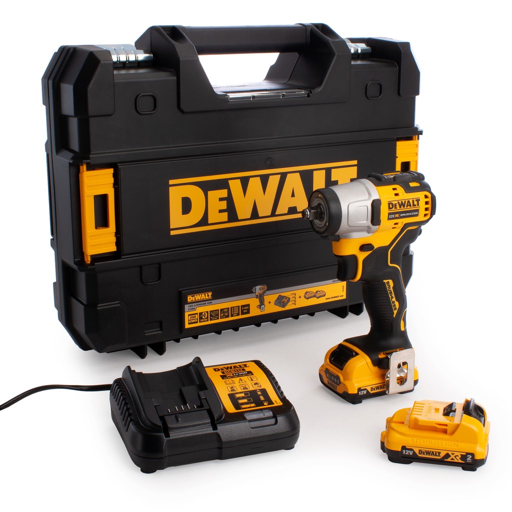 [HCM]Máy siết bu lông dùng pin Dewalt DCF902D2-KR