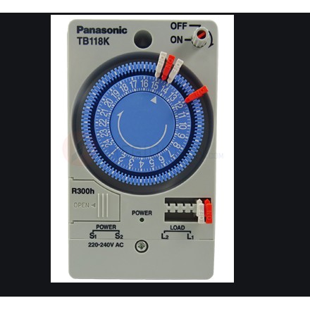Rơle thời gian 24h Panasonic TB118NE7