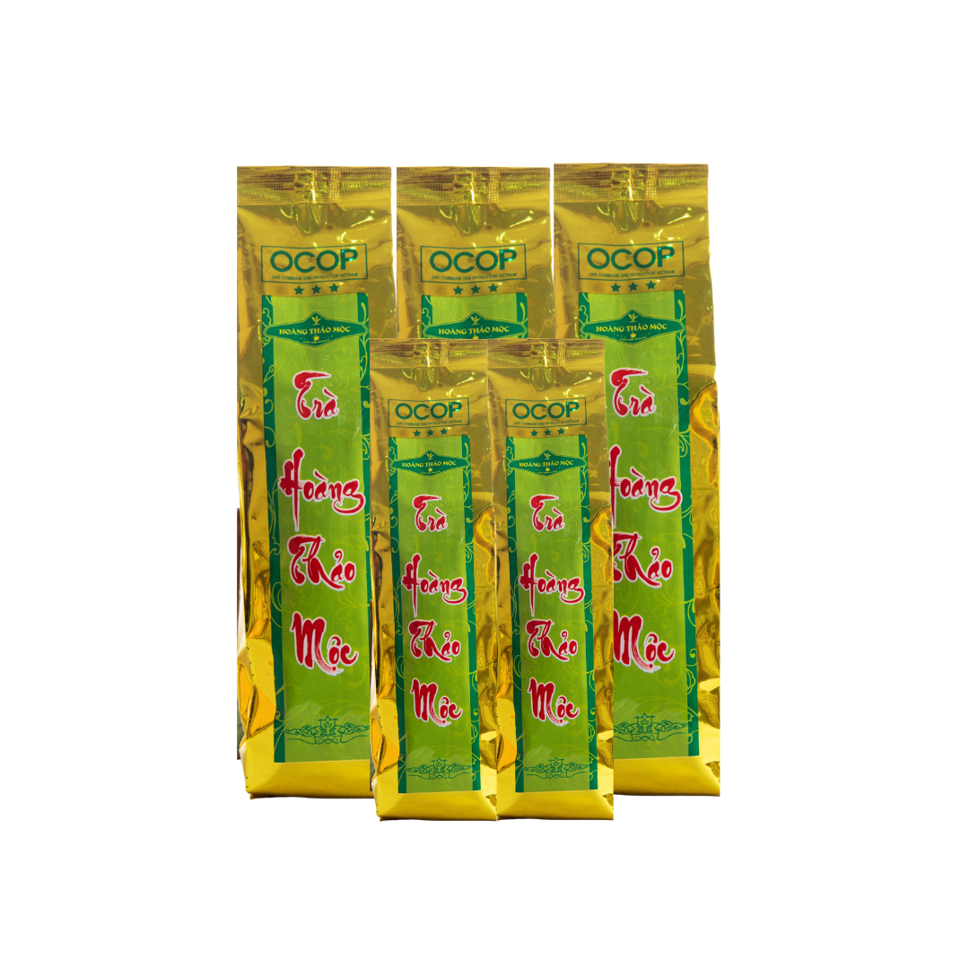 Trà Hoàng Thảo Mộc  hỗ trợ dạ dày ( túi 500g)