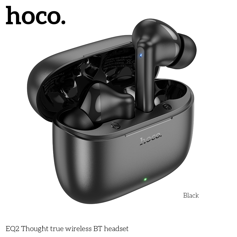 Tai nghe Bluetooth TWS Hoco EQ2 Thought W5.3, Pin 7H - NHẤT TÍN Computer