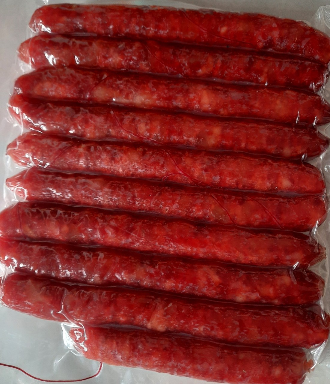 1Kg Lạp Xưởng Tôm Tươi - Tôm 1Kg