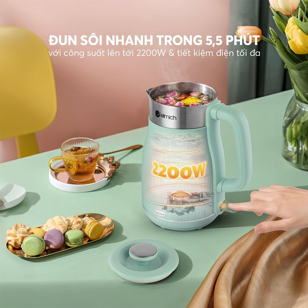 Ấm siêu tốc Elmich KEE 8457