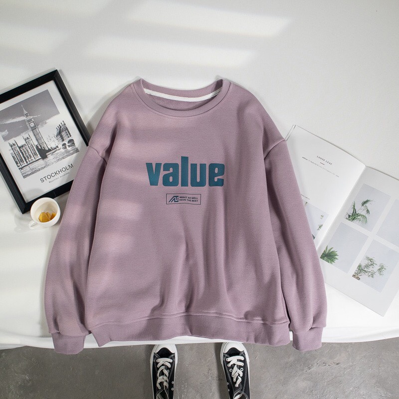 SET ÁO ĐÔI SWEATER VALUE NAM NỮ ĐẸP