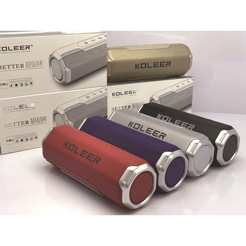 Loa Bluetooth Koleer S218 Cực Hay