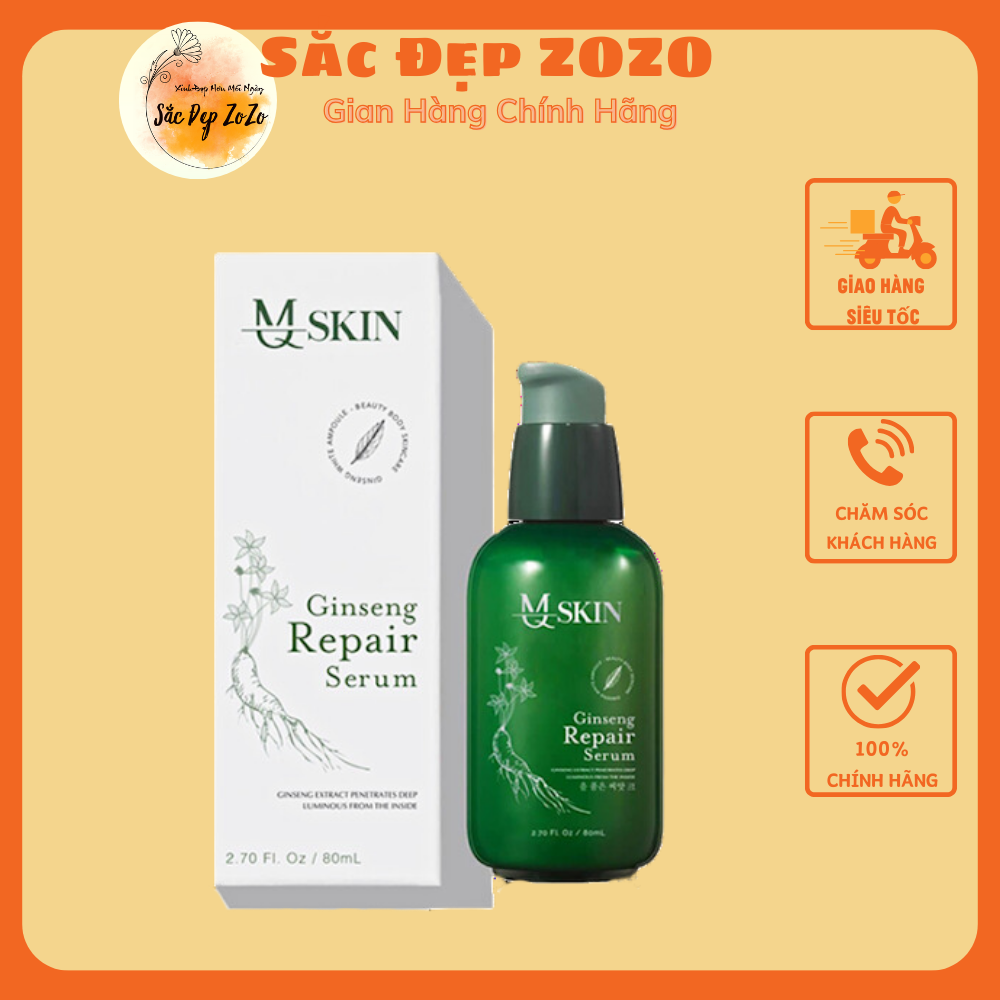 SERUM TÁI TẠO THAY DA NHÂN SÂM MQ SKIN