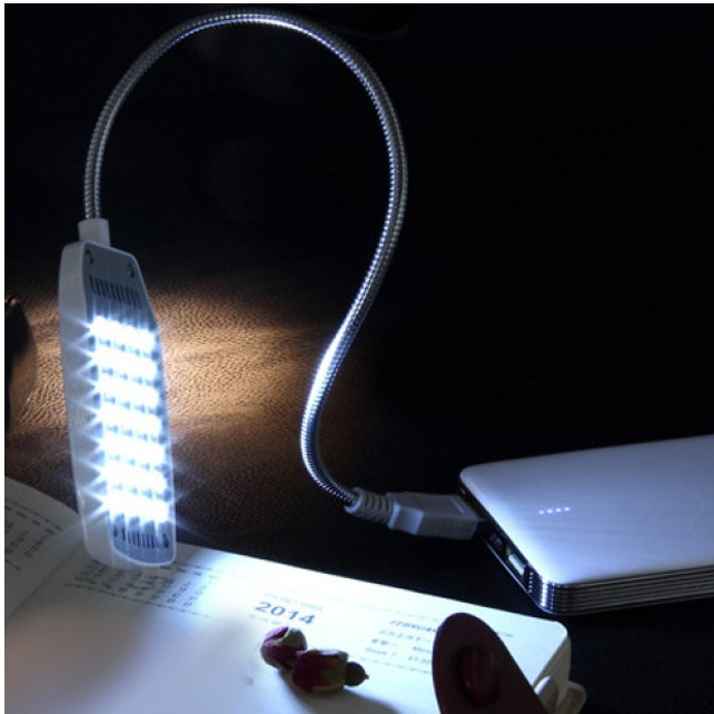 Đèn Led USB 28 Bóng Siêu Sáng ( Màu Ngẫu Nhiên)