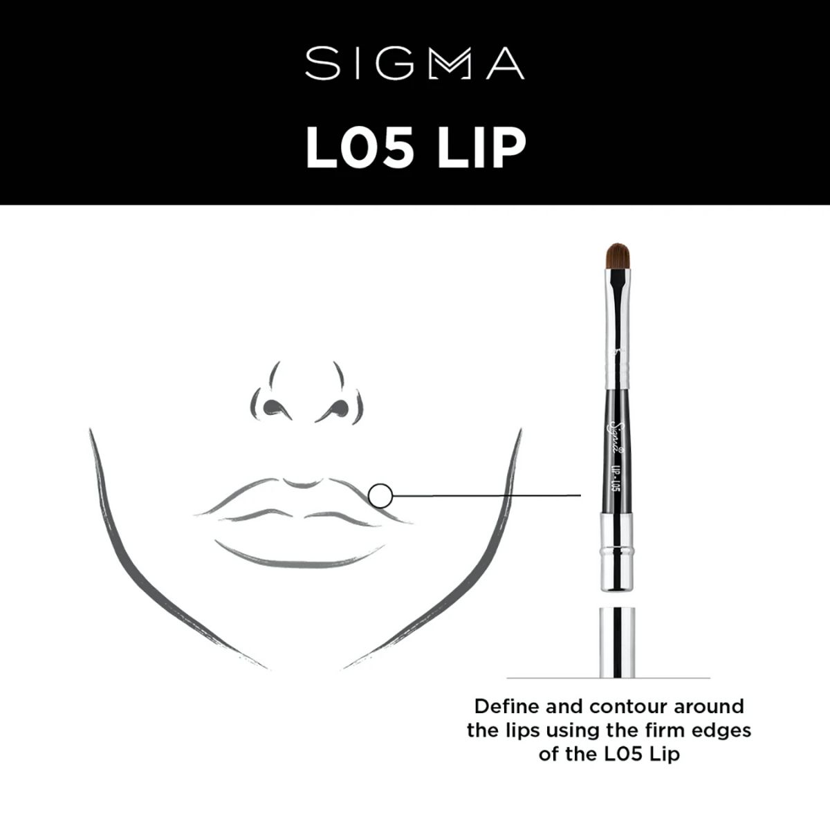 [HCM]Cọ Môi SIGMA L05