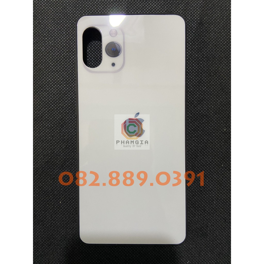 Ốp Lưng Giả Iphone 11 Cho Xiaomi Redmi 7/Redmi 7A/ Note 7/ Note 7 Pro/ Redmi Mi 8Se/ Note 5 Pro Mặt Lưng Bóng Siêu Đẹp