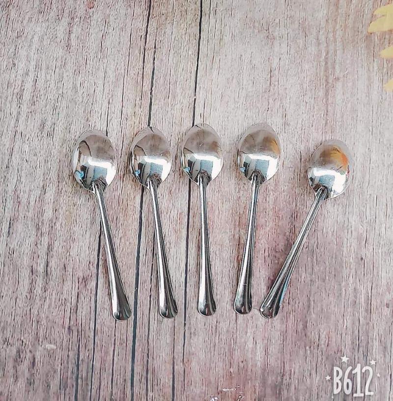 combo 5 muỗng ăn cơm inox