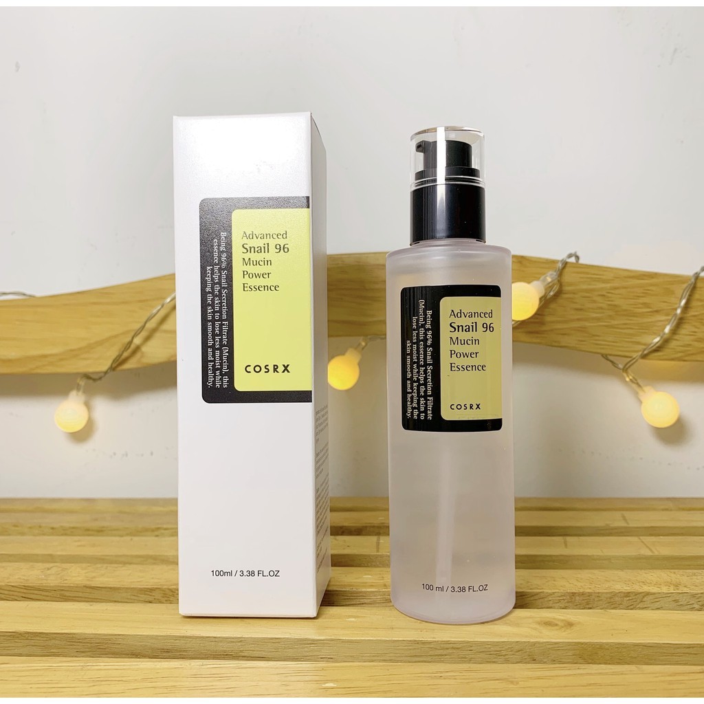 Tinh chất ốc sên cosrx advanced snail 96 mucin powder essence 100ml chính hãng