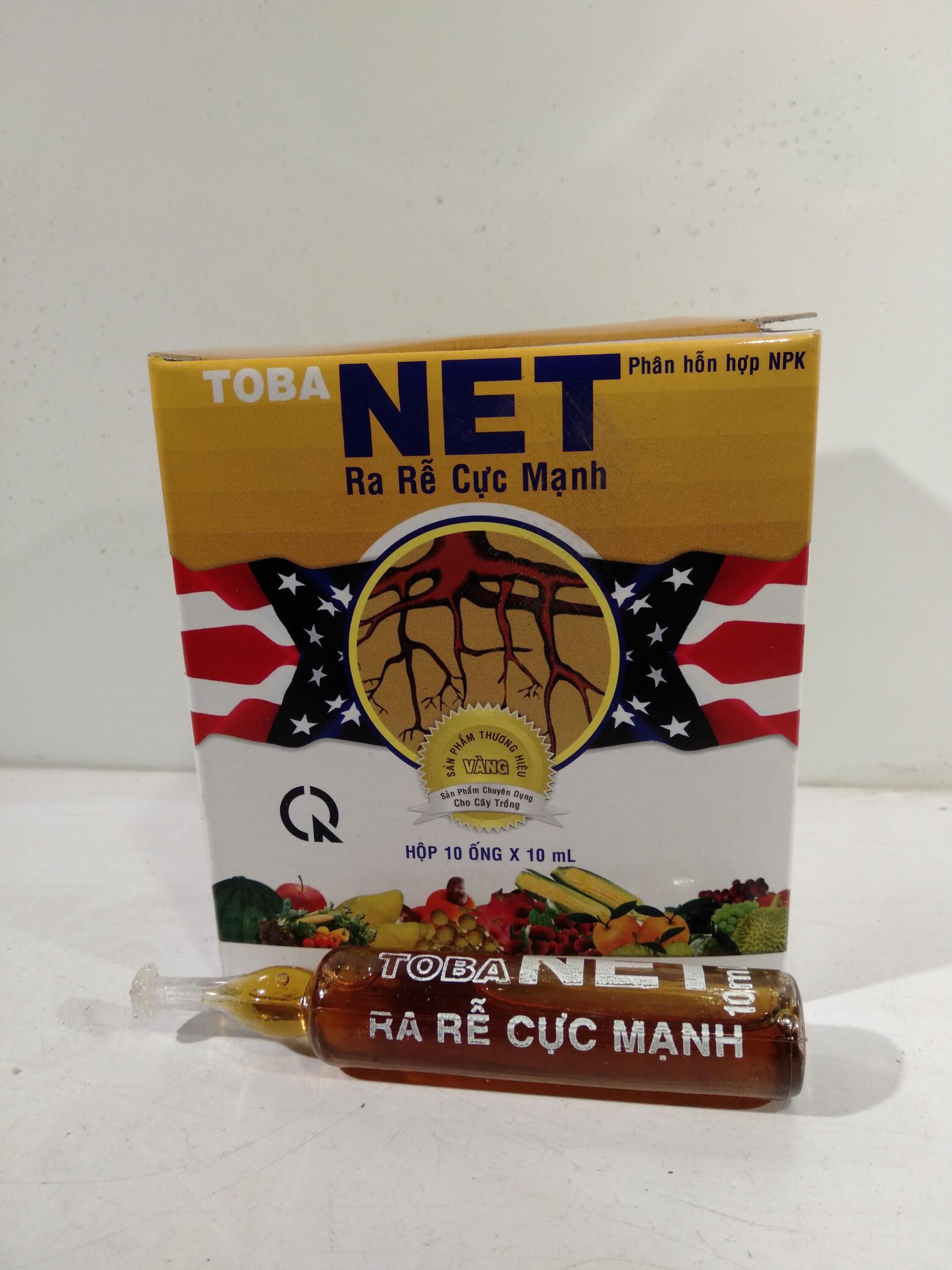 Phân bón ra rễ cực mạnh toba NET