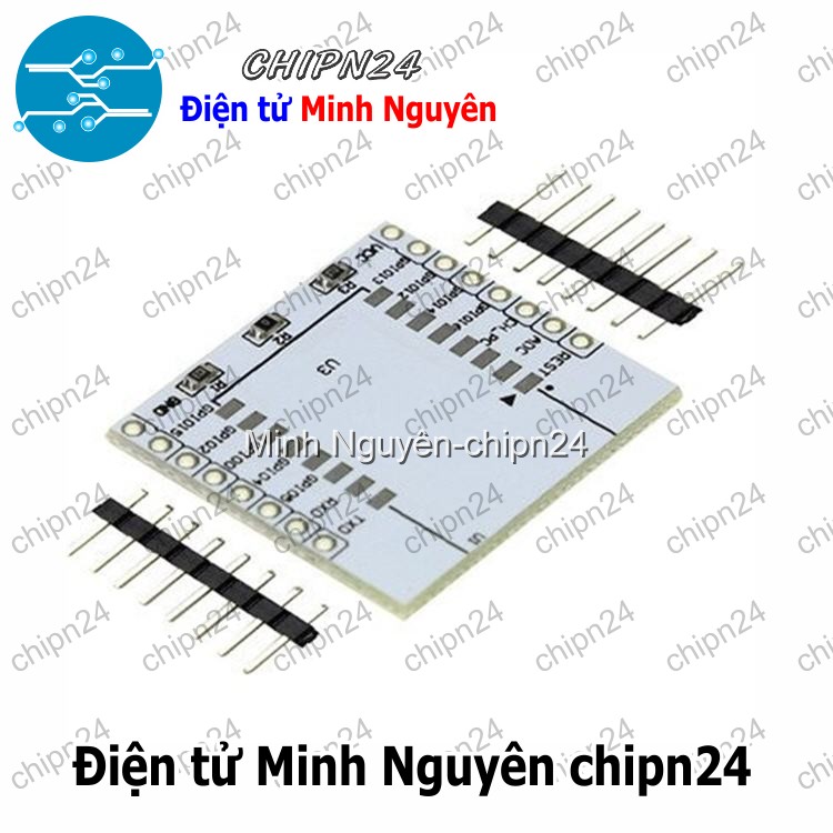 [1 cái] (F122.5) Đế module Wifi ESP8266 (ESP-07 ESP-12 ESP-12E)