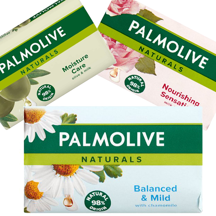 Xà Phòng Palmolive Naturals, 90g