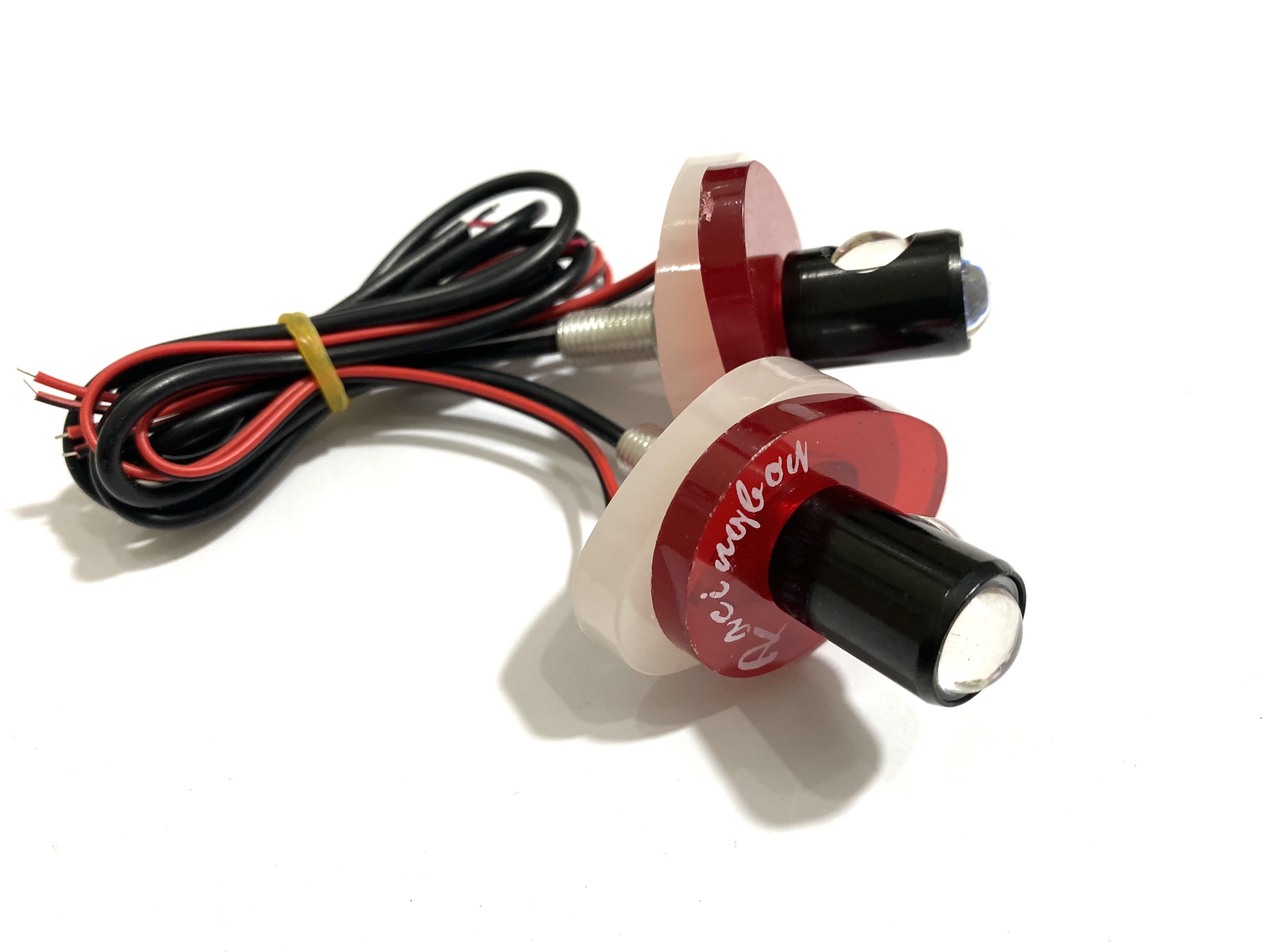 Xi Nhan Led Multi Có Đế Led Gắn Ex 150 Và Chế Các Dòng Xe Khác (1 ĐÔi )