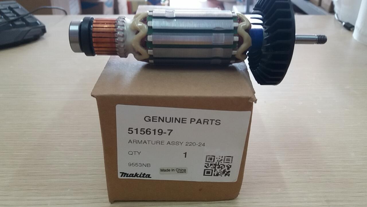 Rotor Makita 9553NB ( Thay cho máy mày góc Makita 9553NB/9553B)