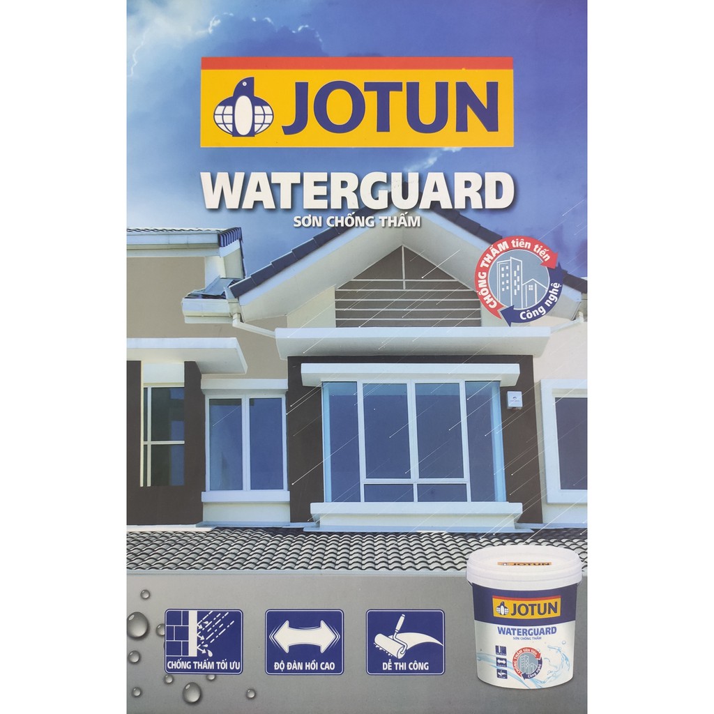 Sơn Jotun chống thấm WaterGuard 6kg