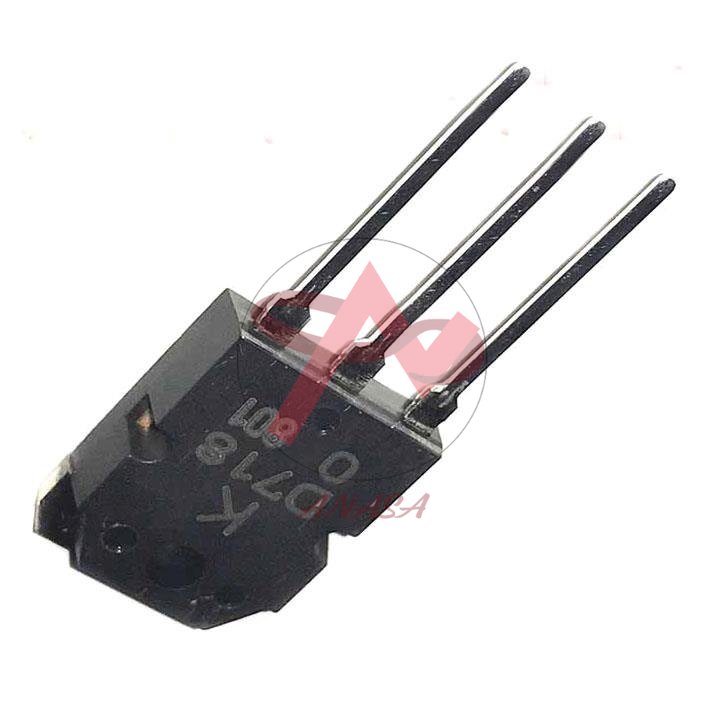 Sò Công Suất Transistor D718 TO-247 120V 8A NPN - Hàng Mới