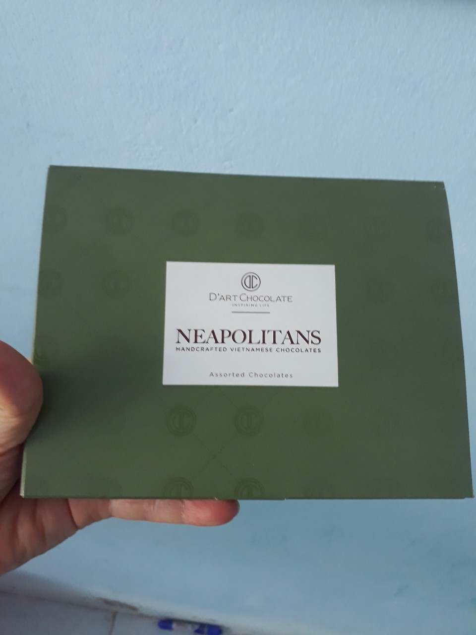 Hộp 24 viên socola nguyên chất D'art Chocolate ( 32%,40%,54%,74%)