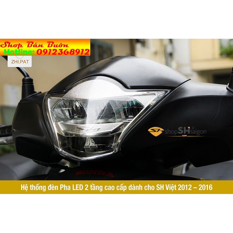 Đèn led pha 2 tầng sh 2012-2016 zhipat