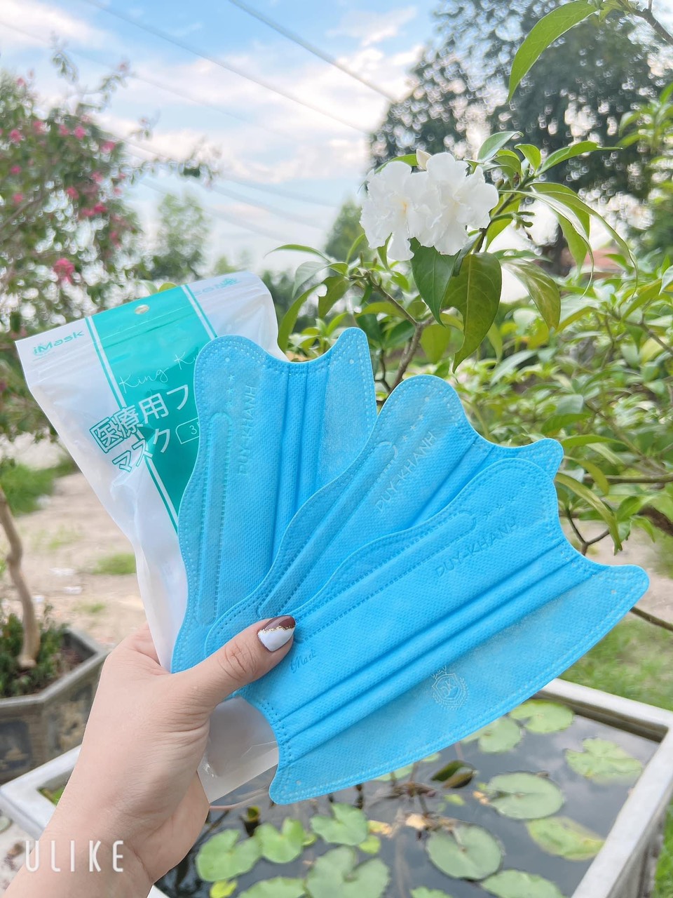Set 10 Khẩu trang Cua Duy Khánh KF94 siêu mới