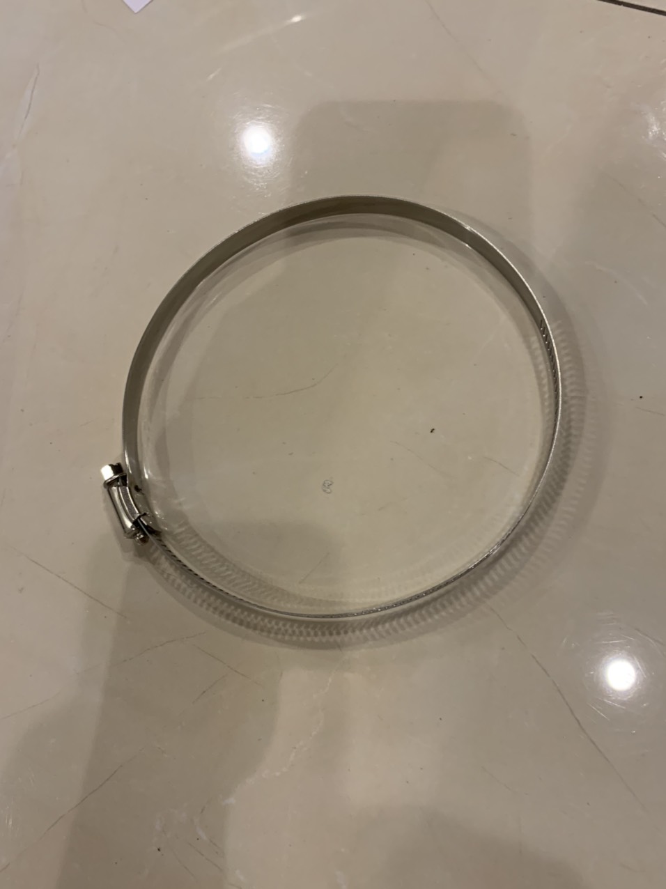 Đai siết Inox phi 150 mm