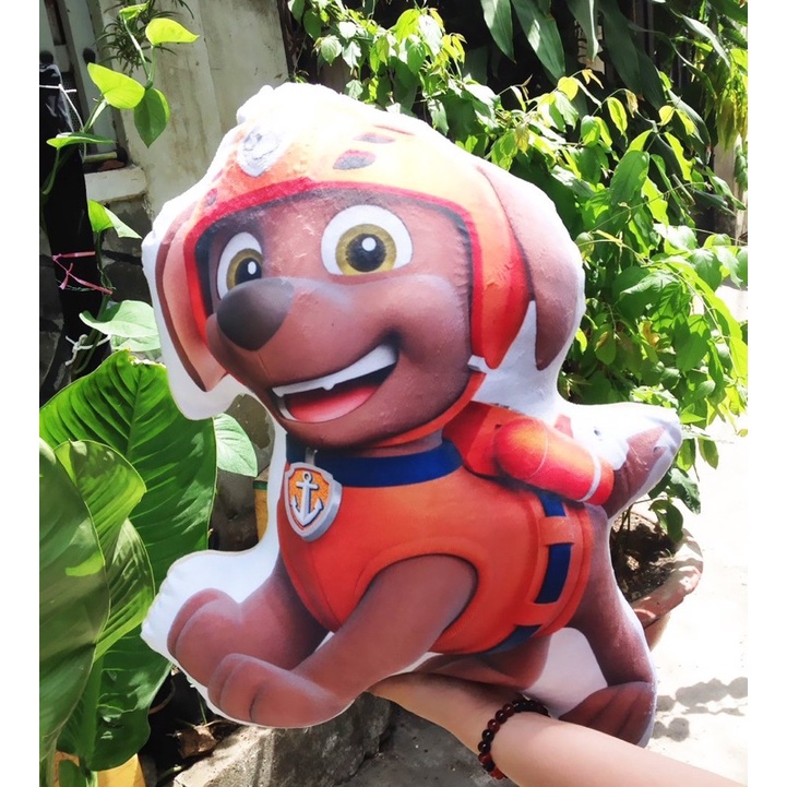 Gối ôm chó Zuma 50cm