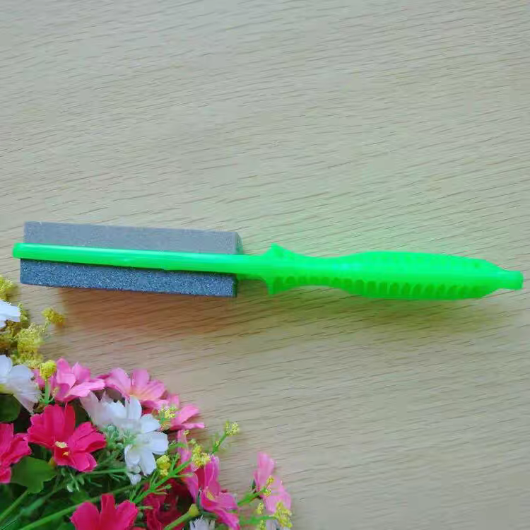 Đá mài cán nhựa tay cầm 2 mặt HIPP