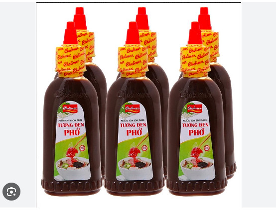 ( Lốc 6 chai )Tương đen Cholimex chai 230g
