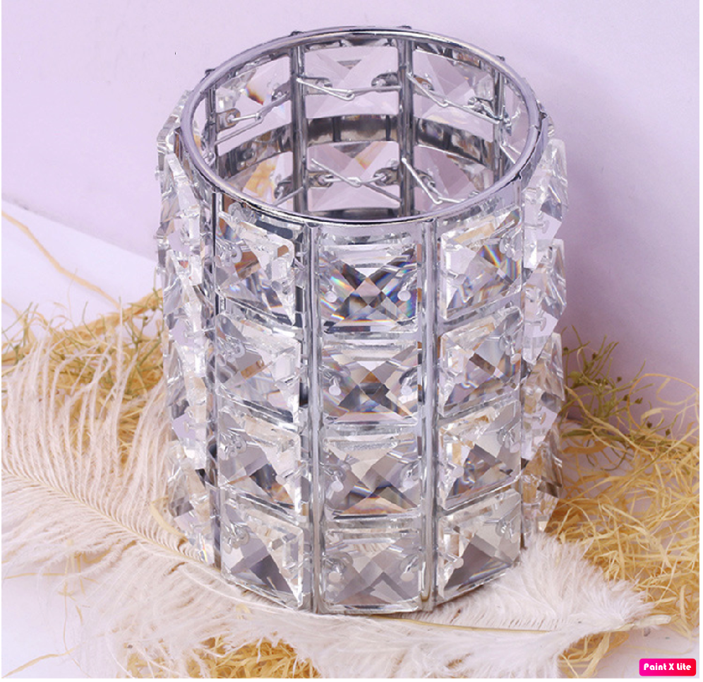 Cốc Đựng Cọ Trang Điểm - Cọ Nail Siêu Đẹp