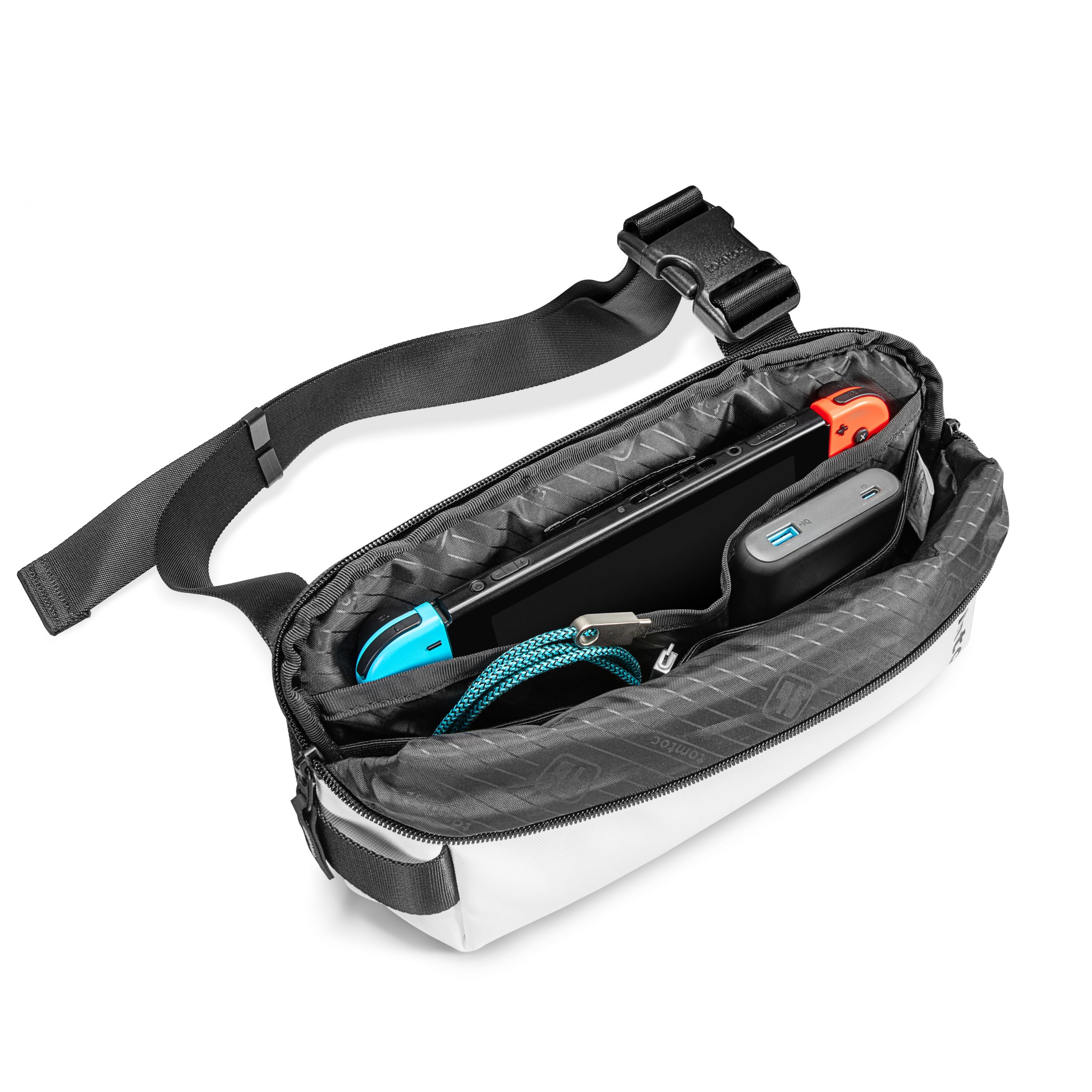 Túi đeo chéo tomtoc (usa) lightweight codura sling bag