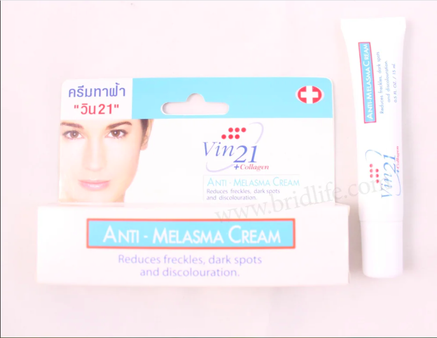Kem mờ nám  Vin21 Anti - Melasma Cream