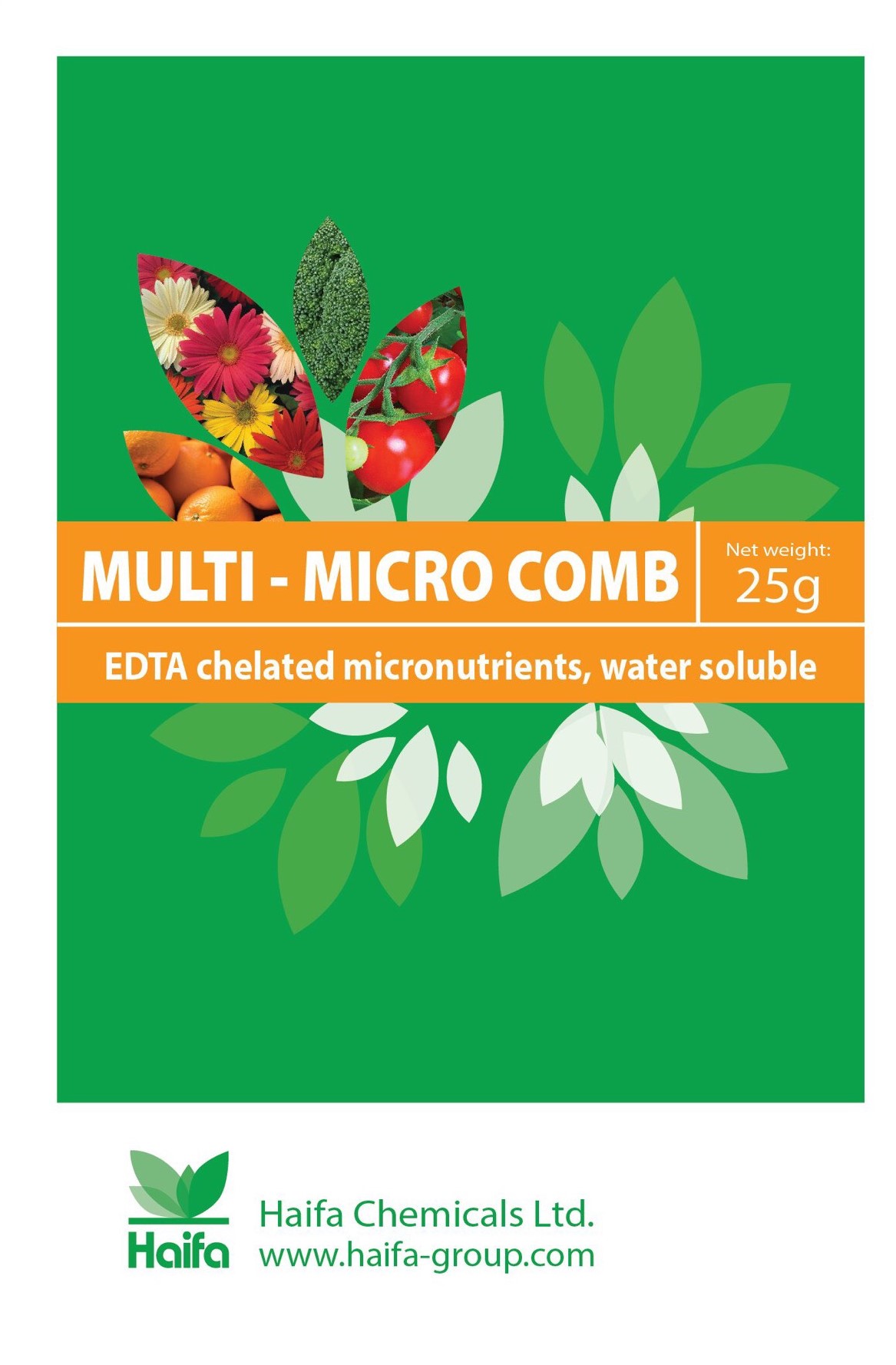 Phân bón lá vi lượng MULTI-MICRO COMB- Haifa Isarel chính hãng 25gr