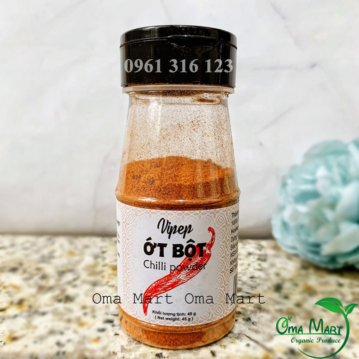 Ớt bột Vipep 45g