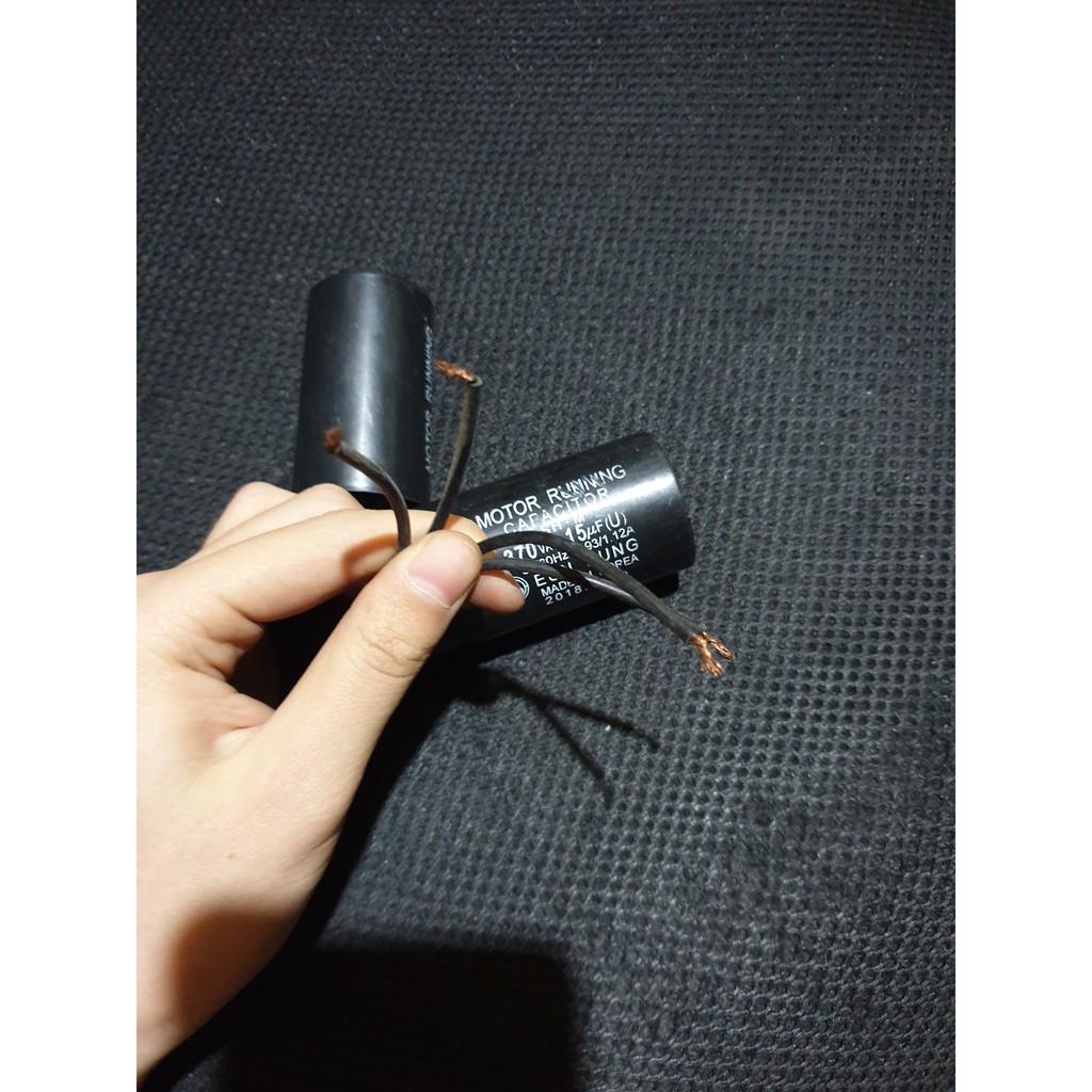 Tụ máy bơm 750 loại 10uf - 15uf