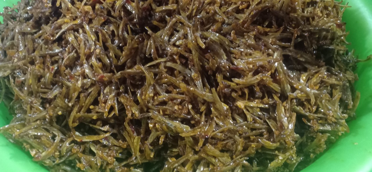 Cá Cơm Ngao Đường