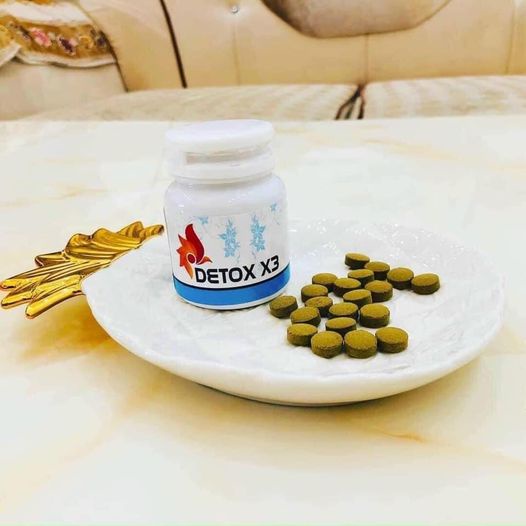 Detox x3 chuyên giảm mỡ bụng